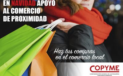 En Navidad, haz tus compras en el comercio local
