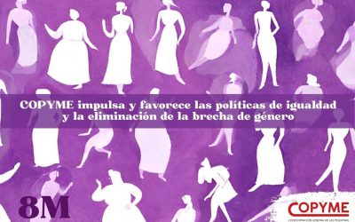 COPYME impulsa y favorece las políticas de Igualdad y la eliminación de la brecha de género