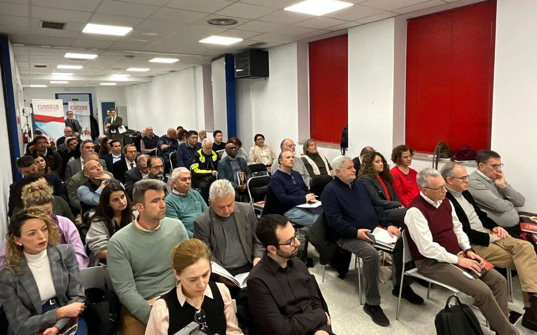 Salvador Bellido reelegido presidente de COPYME