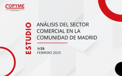 Análisis del sector comercial en la Comunidad de Madrid