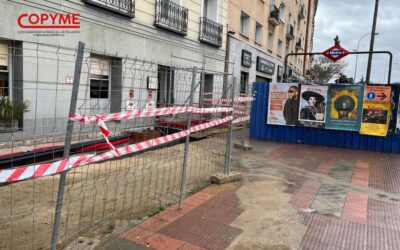 COPYME considera necesario, pero insuficiente, el Plan de Ayudas para los comercios afectados por las obras del Metro Madrid