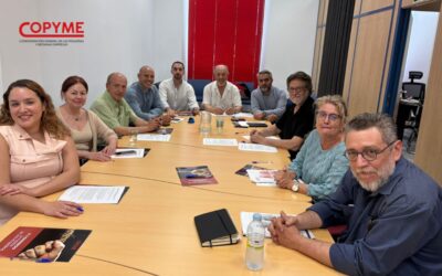 Se reúne la Junta Directiva de COPYME