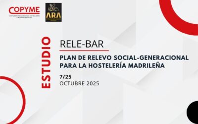 RELE-BAR, PLAN DE RELEVO SOCIAL-GENERACIONAL PARA LA HOSTELERÍA MADRILEÑA