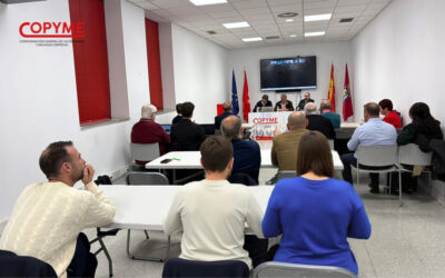 La Asamblea General de COPYME celebra y pone el crecimiento sostenido y estructurado que la organización ha experimentado durante los últimos meses