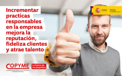 Impulsar la cultura de la RSE en la empresa mejora la cohesión interna, retiene y atrae talento y mejora la productividad de la empresa