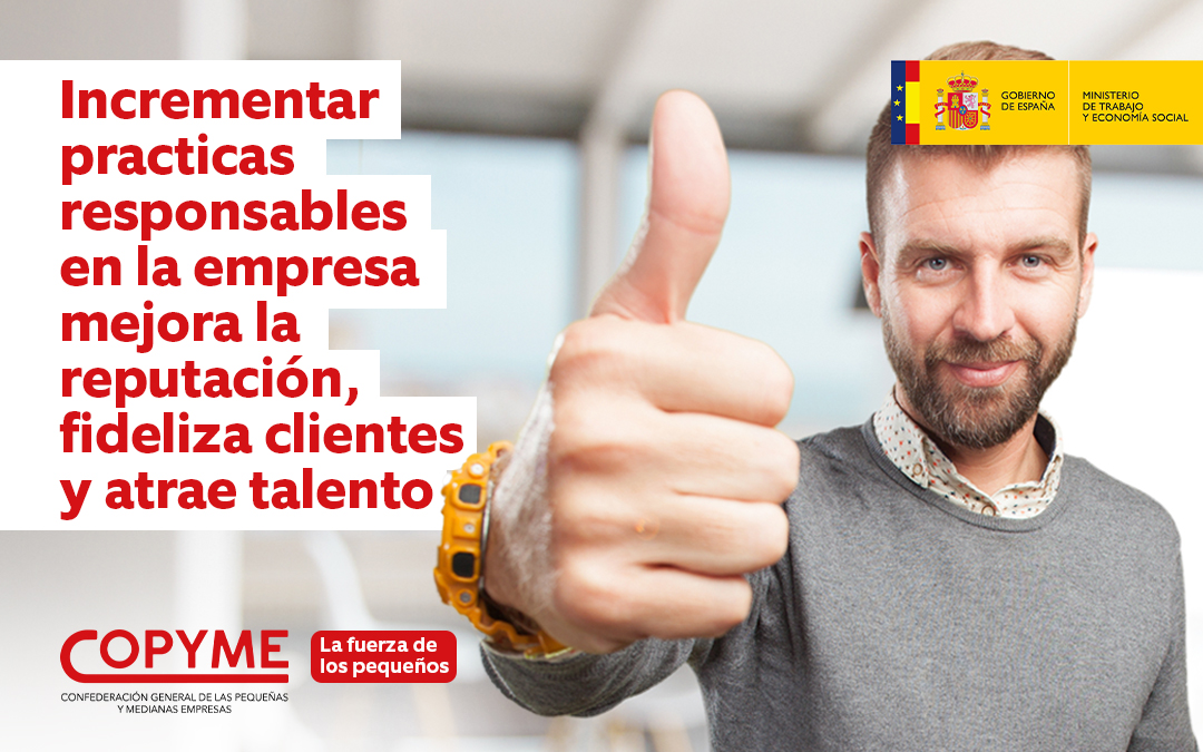 Impulsar la cultura de la RSE en la empresa mejora la cohesión interna, retiene y atrae talento y mejora la productividad de la empresa