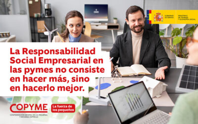 La RSE está respaldada por pactos internacionales que legitiman su adopción por parte de empresas de todos los tamaños