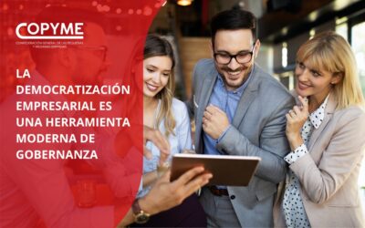 Comunicado COPYME sobre la mesa de democratización de las empresas
