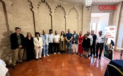 COPYME comunica oficialmente la creación de COPYME Castilla-La Mancha como organización territorial de la organización en la comunidad autónoma de Castilla-La Mancha 