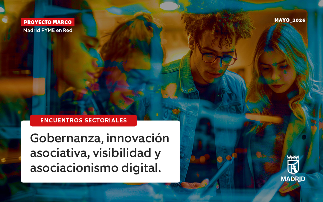 Gobernanza, innovación asociativa, visibilidad y asociacionismo digital