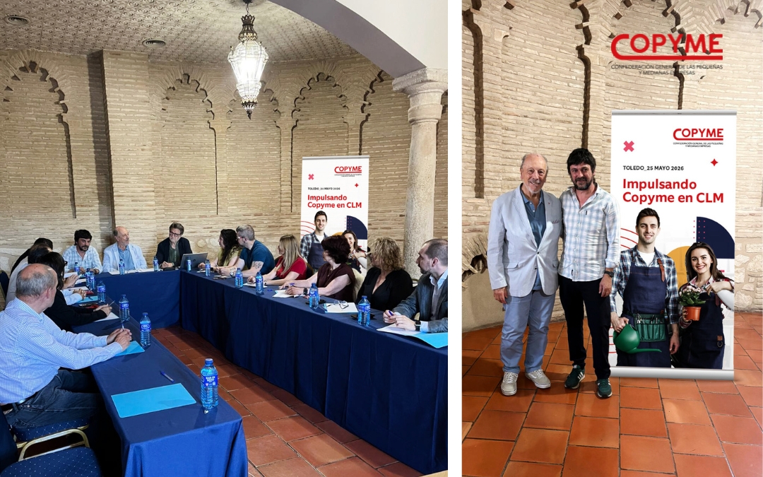 Nace COPYME Castilla-La Mancha 