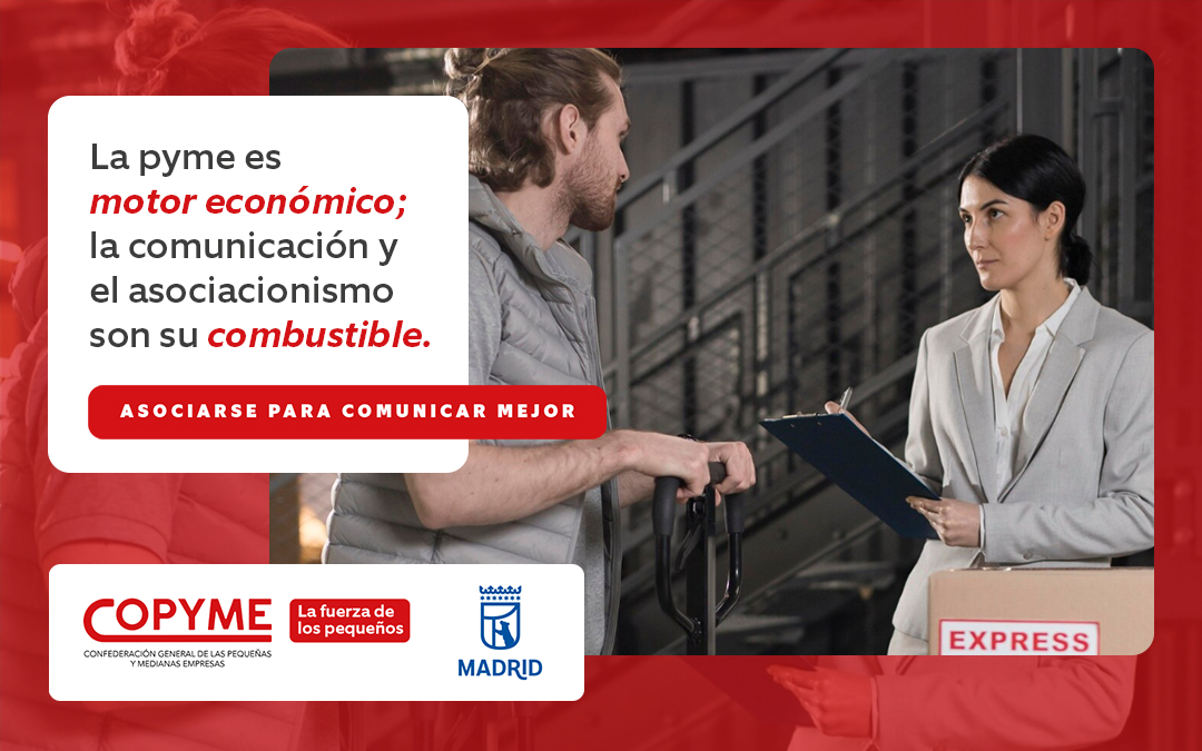 COPYME impulsa “Madrid Pyme en Red”, un ecosistema digital para fortalecer la colaboración y la eficiencia del asociacionismo empresarial