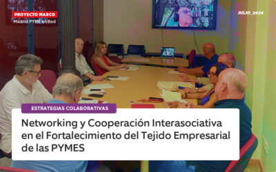 Networking y cooperación interasociativa en el fortalecimiento del tejido empresarial de las pymes