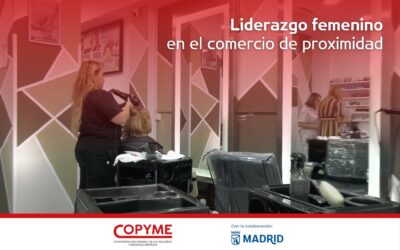 Liderazgo femenino en el comercio de proximidad