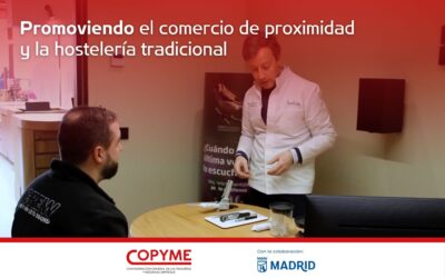 Promoviendo el comercio de proximidad y la hostelería tradicional
